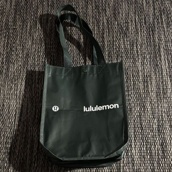 lululemon athletica Handbags - Lululemon Reusable Tote Bag Green Small